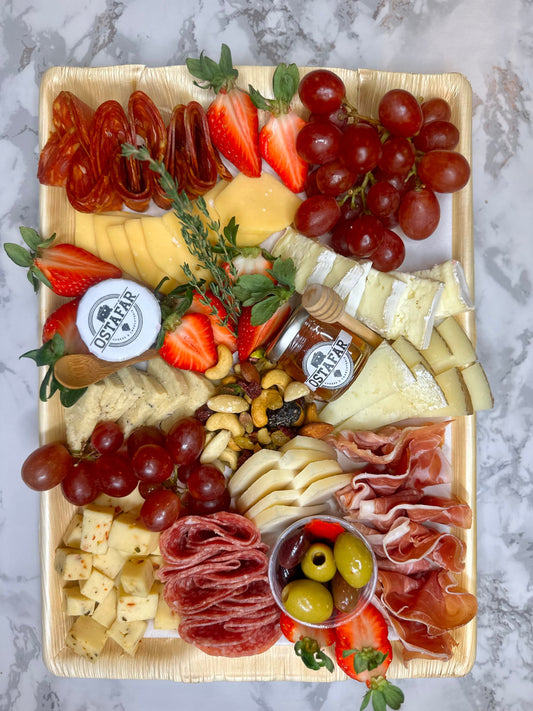 Ostaplatti - lítill - fyrir 6-8 manns