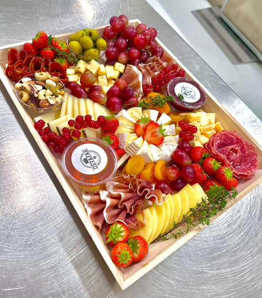 Ostaplatti - lítill - fyrir 6-8 manns